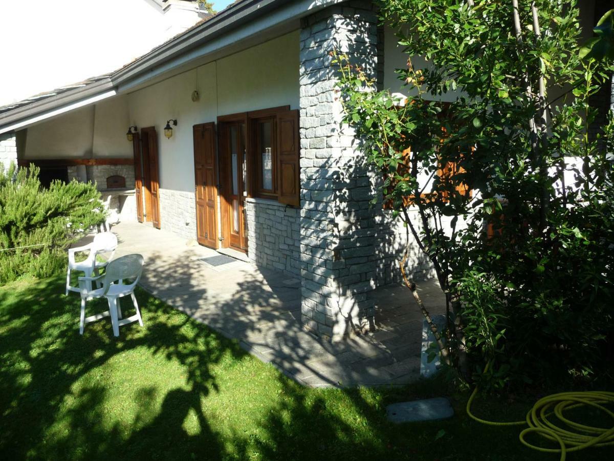 Maison Borbey Aosta Exterior photo